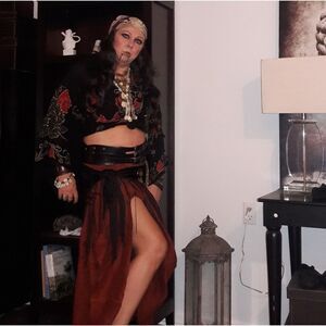 My Gypsy Halloween Outfit
